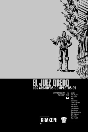 JUEZ DREDD LOS ARCHIVOS COMPLETOS INTEGRAL 09 Pago Seguro