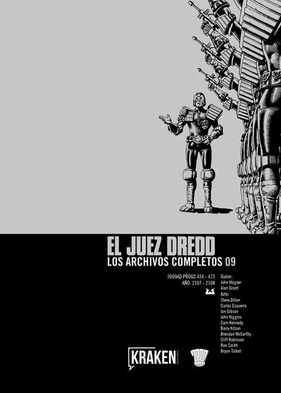 JUEZ DREDD LOS ARCHIVOS COMPLETOS INTEGRAL 09 Pago Seguro