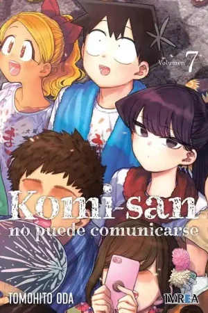 2AMA KOMI-SAN NO PUEDE COMUNICARSE 07 Novedad