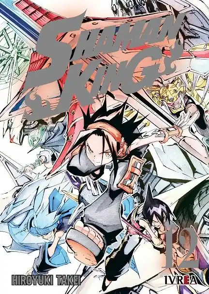 Ordenar Ahora Mismo SHAMAN KING 12