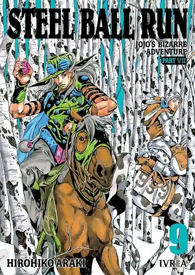 JOJO‘S BIZARRE ADVENTURE PARTE 7 STEEL BALL RUN 09 Barato
