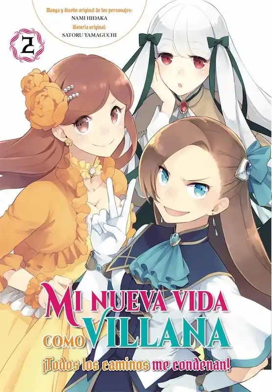 No Te Lo Pierdas MI NUEVA VIDA COMO VILLANA 02 ¡TODOS LOS CAMINOS ME CONDENAN!