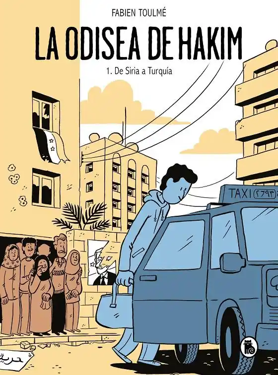 LA ODISEA DE HAKIM 01 DE SIRIA A TURQUÍA Stock Limitado
