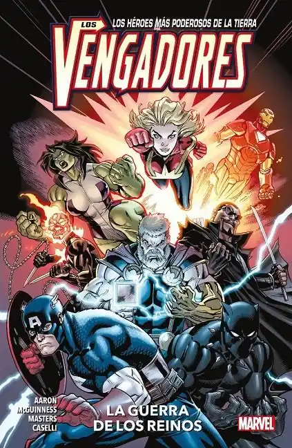 MARVEL PREMIERE LOS VENGADORES 04 LA GUERRA DE LOS REINOS Popular