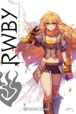 2AMA RWBY ANTHOLOGY 04 FUEGO Rebajas