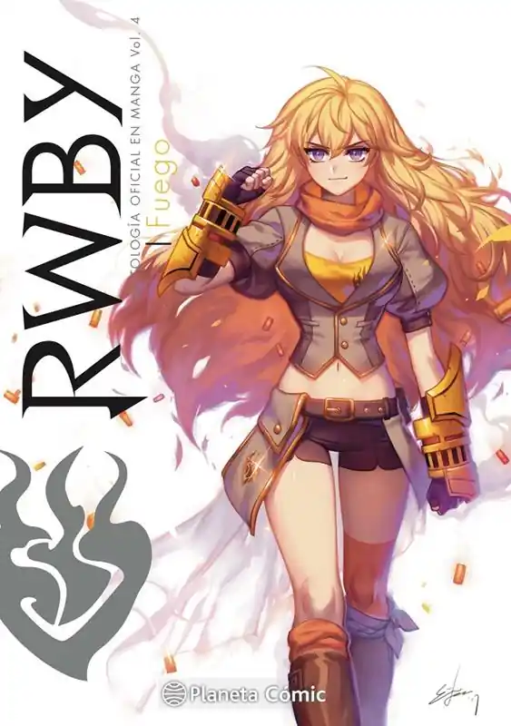 2AMA RWBY ANTHOLOGY 04 FUEGO Rebajas