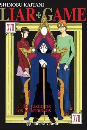 Stock Limitado LIAR GAME 17 NUEVA EDICIÓN