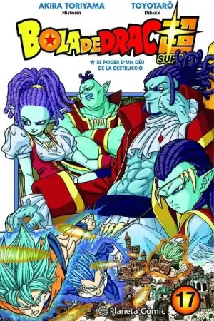 BOLA DE DRAC SUPER EDICIÓ EN CATALÀ 17 EL PODER D‘UN DÉU DE LA DESTRUCCIÓ Precio De Fábrica