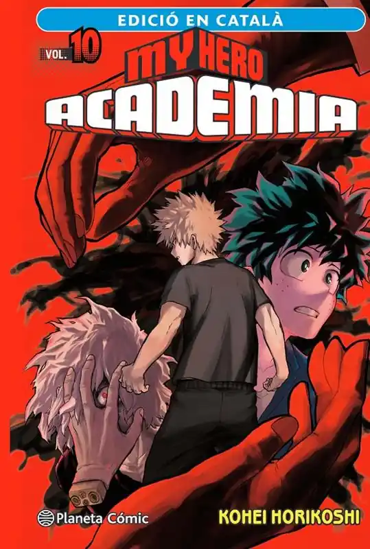 Última Oportunidad MY HERO ACADEMIA EDICIÓ EN CATALÀ 10