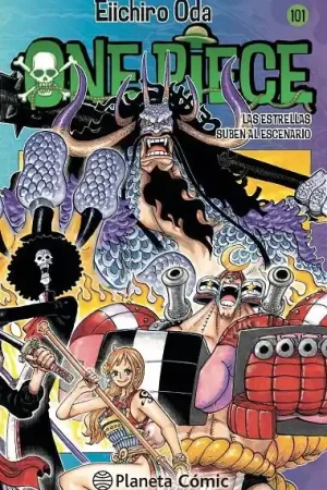 A Buen Precio ONE PIECE VOLUMEN II 101 LAS ESTRELLAS SUBEN AL ESCENARIO