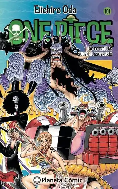 A Buen Precio ONE PIECE VOLUMEN II 101 LAS ESTRELLAS SUBEN AL ESCENARIO