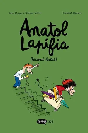 Barato ANATOL LAPIFIA EDICIÓ EN CATALÀ 04 RECORD BATUT!