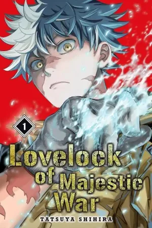 2AMA LOVELOCK OF MAJESTIC WAR 01 Certificado