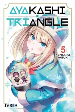 AYAKASHI TRIANGLE 05 Solo Por Tiempo Limitado