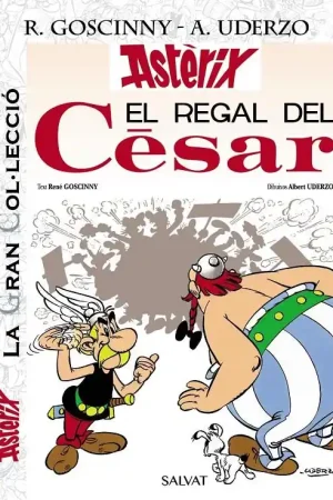 ASTÉRIX LA GRAN COL·LECCIÓ EDICIÓ EN CATALÀ 21 EL REGAL DEL CÈSAR Liquidación