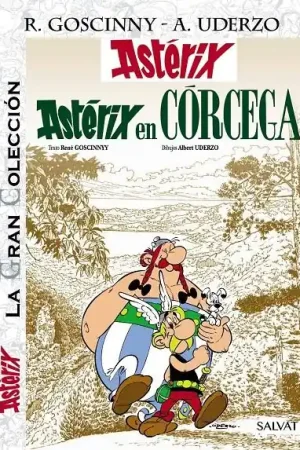 ASTÉRIX LA GRAN COLECCIÓN 20 ASTÉRIX EN CÓRCEGA Entrega Rápida