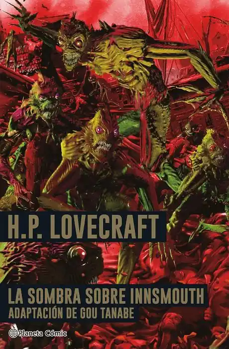 Devolución Gratuita H.P. LOVECRAFT LA SOMBRA SOBRE INNSMOUTH