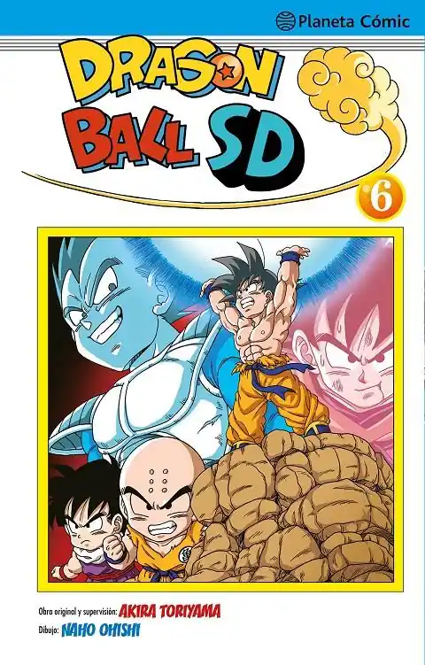 DRAGON BALL SD 06 Certificado