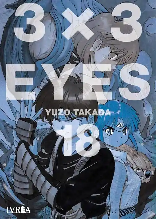 3 X 3 EYES 18 Comprar En Línea