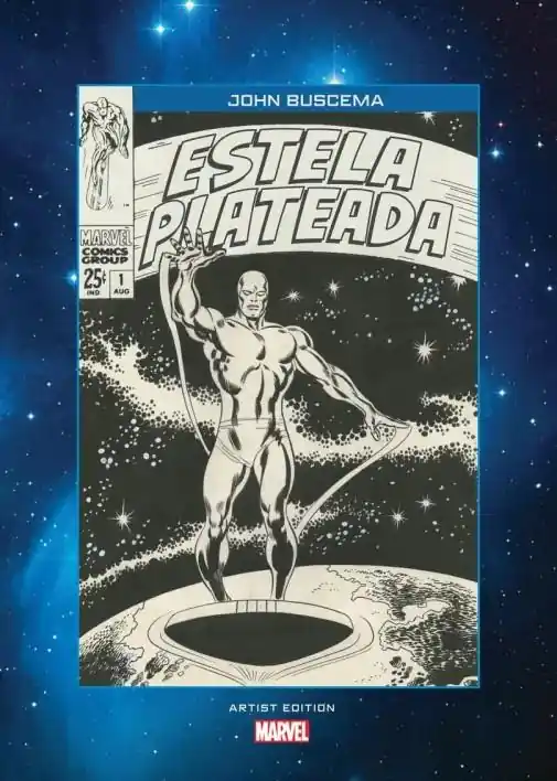 Última Versión ARTIST EDITION ESTELA PLATEADA DE JOHN BUSCEMA MARVEL LIMITED EDITION