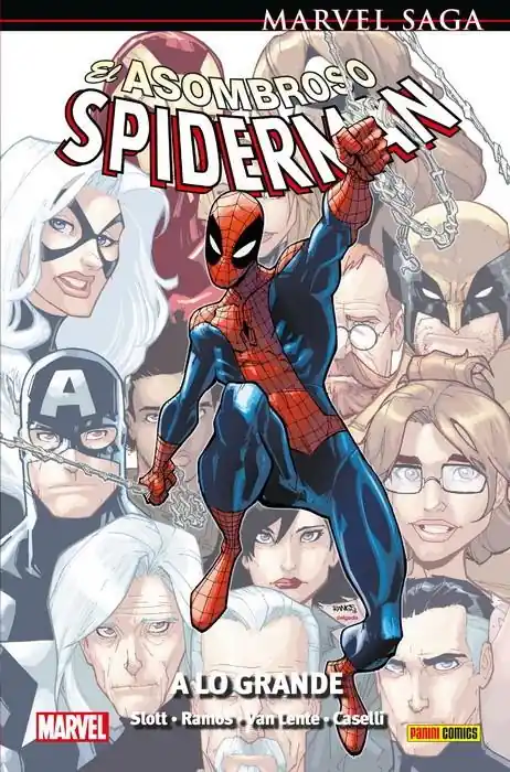 Oferta Especial EL ASOMBROSO SPIDERMAN TOMO 31 A LO GRANDE NUEVA EDICIÓN