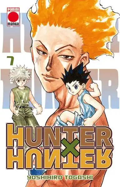 Más Vendido HUNTER X HUNTER 07 NUEVA EDICIÓN
