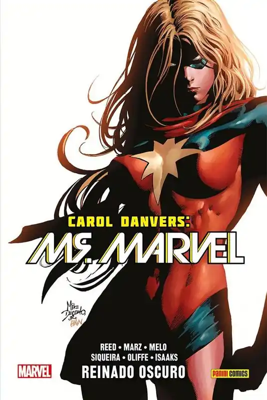 CAROL DANVERS MS. MARVEL 04 REINADO OSCURO Oferta Flash