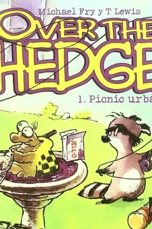 COLECCIÓN COMPLETA OVER THE HEDGE Última Oportunidad