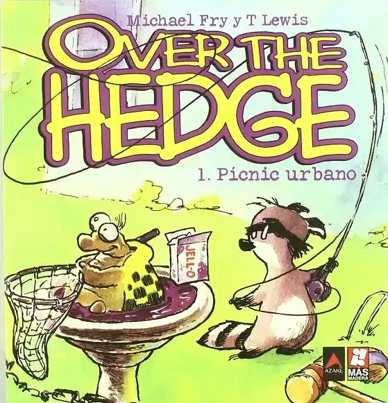 COLECCIÓN COMPLETA OVER THE HEDGE Última Oportunidad
