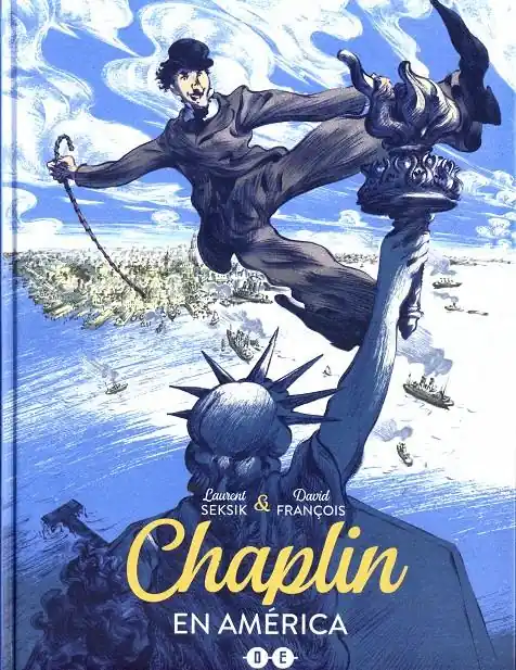 CHAPLIN EN AMÉRICA Novedad