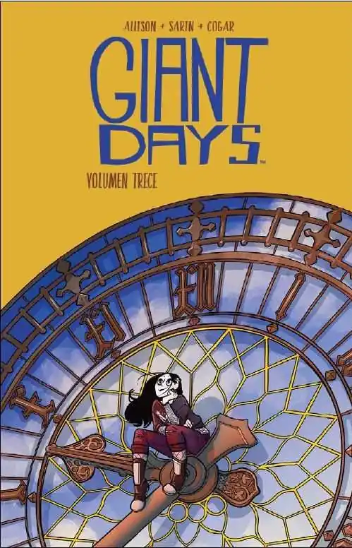 GIANT DAYS 13 Promoción Exclusiva