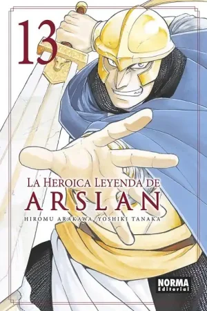 Oferta De Temporada LA HEROICA LEYENDA DE ARSLAN 13
