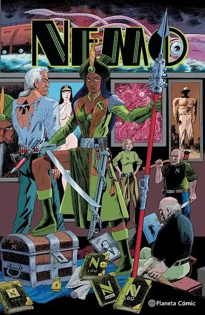 LEAGUE OF EXTRAORDINARY GENTLEMEN NEMO INTEGRAL Oferta Flash
