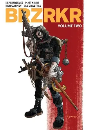 USA BRZRKR (BERZERKER) TP VOL 02 Directo De Fábrica
