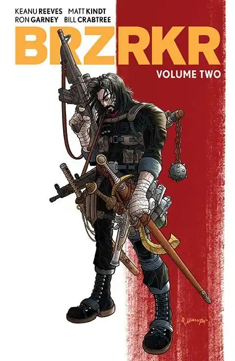 USA BRZRKR (BERZERKER) TP VOL 02 Directo De Fábrica