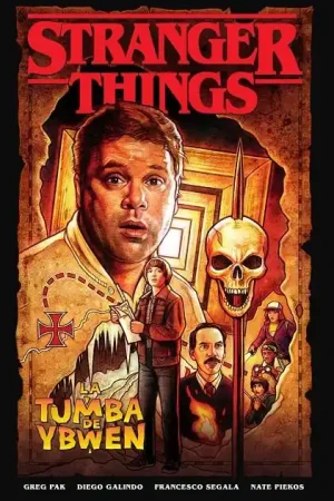 Última Oportunidad STRANGER THINGS 05 LA TUMBA DE YBWEN