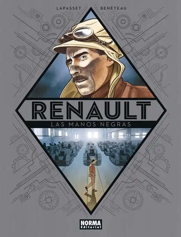 RENAULT, LAS MANOS NEGRAS No Te Lo Pierdas