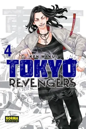 TOKYO REVENGERS EDICIÓ EN CATALÀ 04 Disponible Ahora