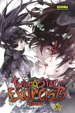 TWIN STAR EXORCISTS ONMYOJI 20 Directo De Fábrica