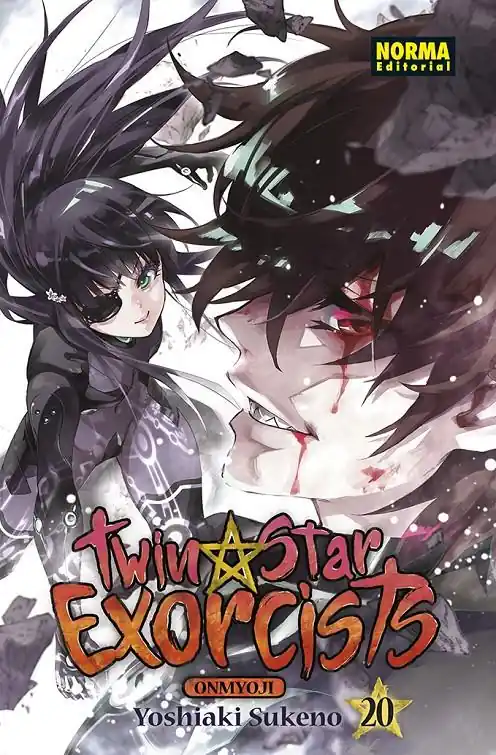 TWIN STAR EXORCISTS ONMYOJI 20 Directo De Fábrica