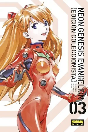 Envío Inmediato NEON GENESIS EVANGELION EDICIÓN COLECCIONISTA 03