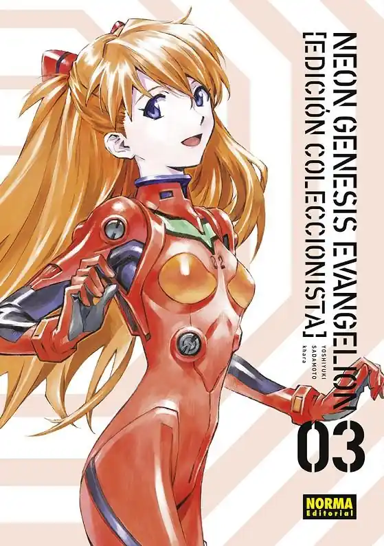 Envío Inmediato NEON GENESIS EVANGELION EDICIÓN COLECCIONISTA 03