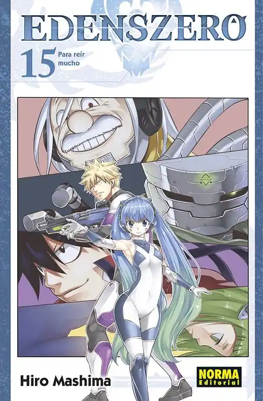 EDENS ZERO 15 Precio Reducido