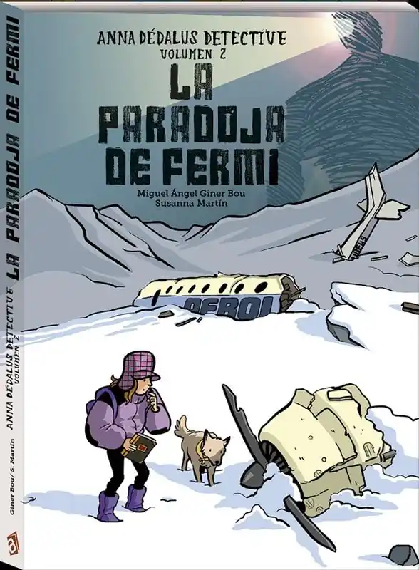 Oferta Flash ANNA DÉDALUS DETECTIVE 02 LA PARADOJA DE FERMI