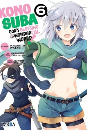 Directo De Fábrica KONOSUBA 07