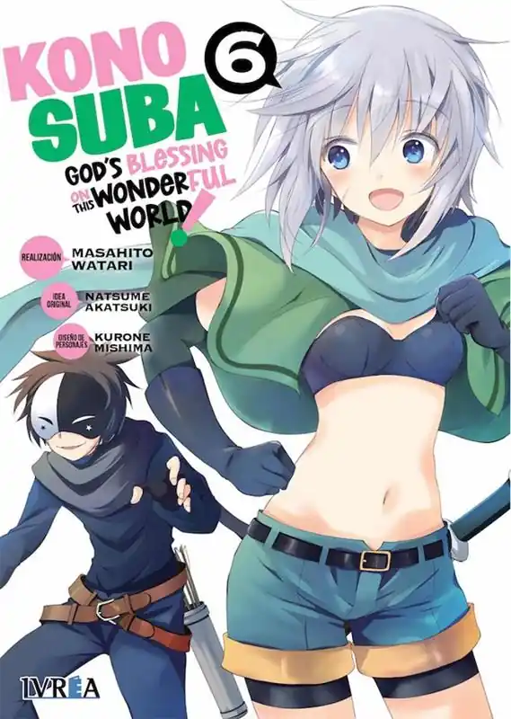 Directo De Fábrica KONOSUBA 07