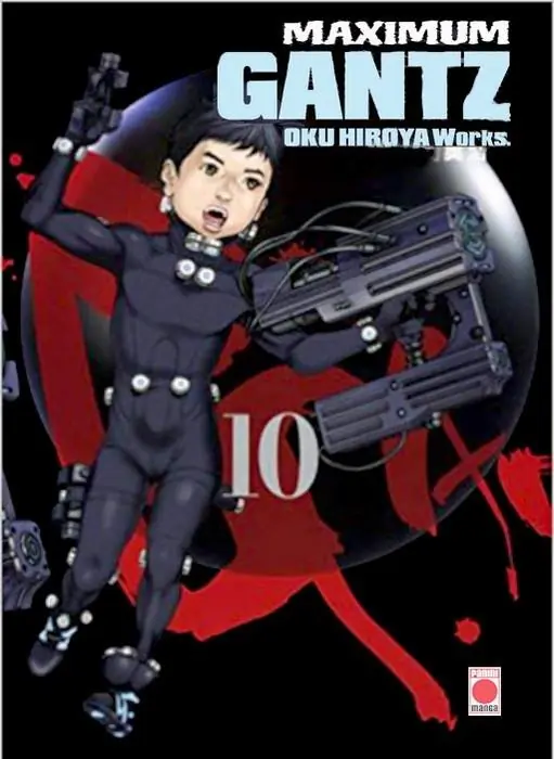 Última Oportunidad GANTZ MAXIMUM 10 NUEVA EDICIÓN