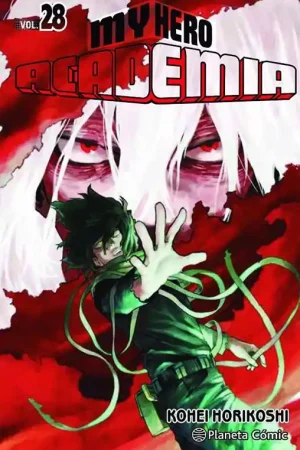 Envío Exprés MY HERO ACADEMIA 28