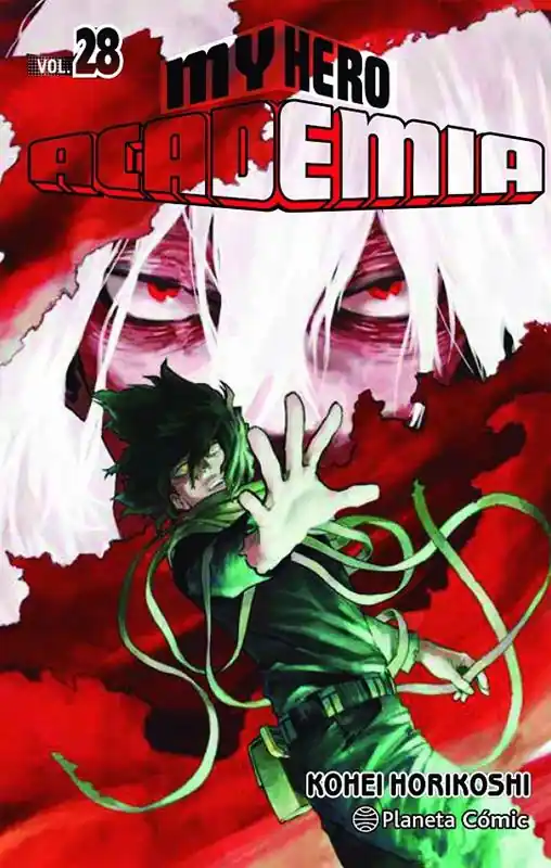 Envío Exprés MY HERO ACADEMIA 28