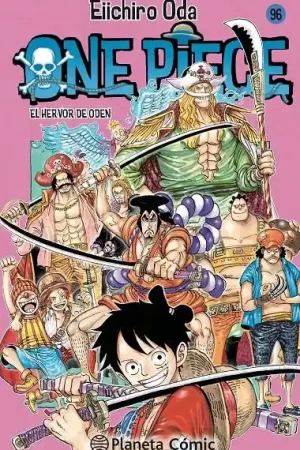 ONE PIECE VOLUMEN II 096 EL HERVOR DE ODEN Venta Final